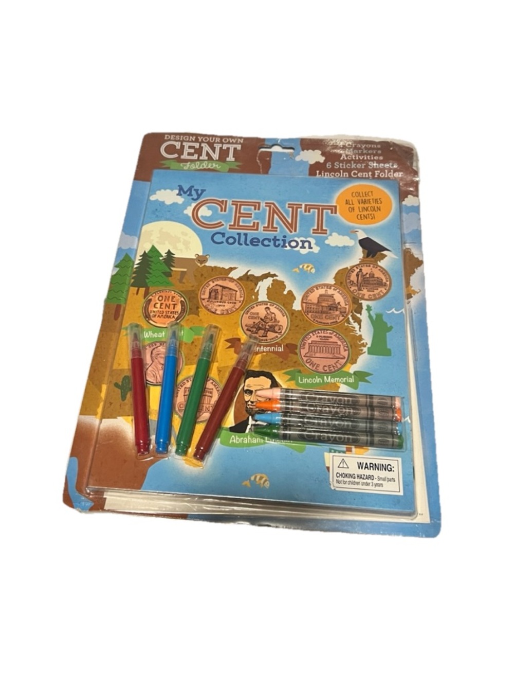 My‎ Cent Collection Kids Activity Kit - Blue